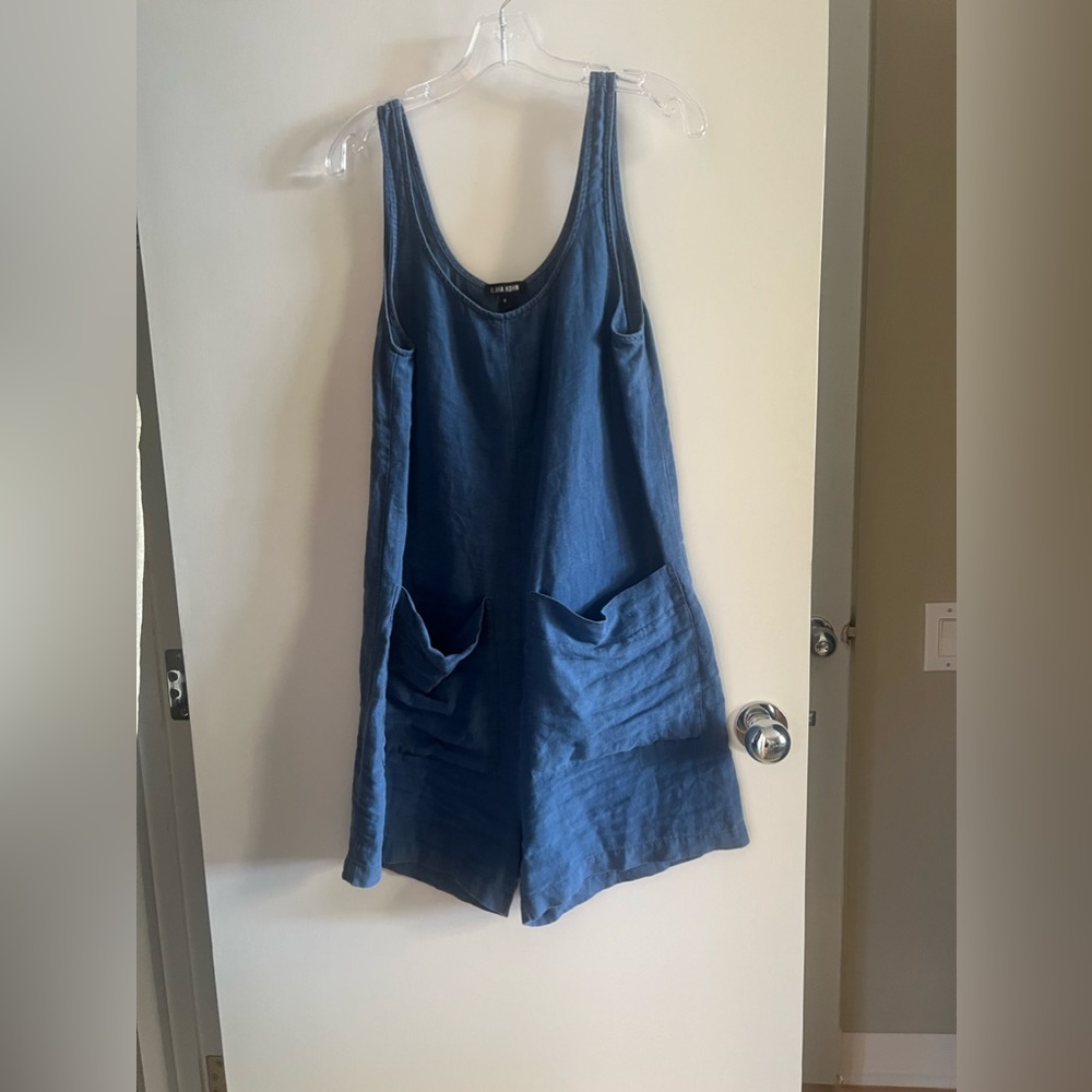 Ilana Kohn Linen Romper